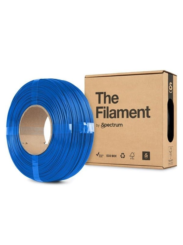 Spectrum The Filament / ReFill PLA / Performance Blue / â 1.75 mm / 1 kg